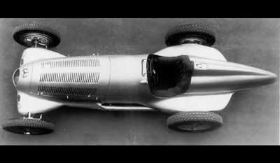 Mercedes Silver Arrow W25 1934 1936 4